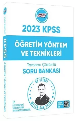 Hangi KPSS Yayınları 2023 KPSS Öğretim Yöntem ve Teknikleri Tamamı Çöz