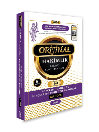 HMGS, Hakimlik Sınavları, - Yetki Yayıncılık - Yetki Yayınları 2026 Ha