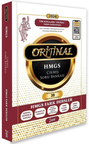 HMGS, Hakimlik Sınavları,HMGS Çıkmış Sorular, - Yetkin Yayınları - Yet