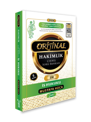 Yetki Yayınları 2026 Hakimlik Kaymakamlık KPSS İcra Müdürlüğü İş Hukuku ORJİNAL Çıkmış Soru Bankası