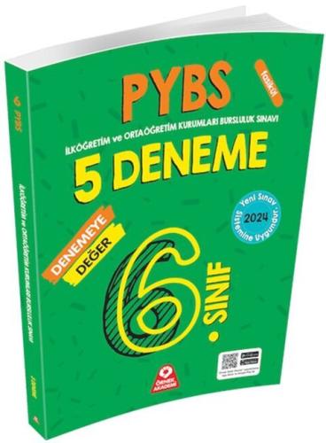 Örnek Akademi 2024 6. Sınıf PYBS 5 Deneme