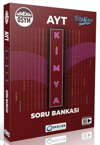 Oksijen Yayınları AYT Kimya Soru Bankası Komisyon