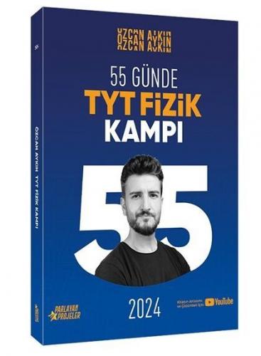 Özcan Aykın 55 Günde TYT Fizik Kampı Video Ders Takip Kitabı 2024 Özca