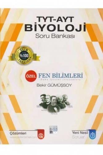 KAMPANYALI ​Özel Fen Bilimleri TYT AYT Biyoloji Soru Bankası Komisyon