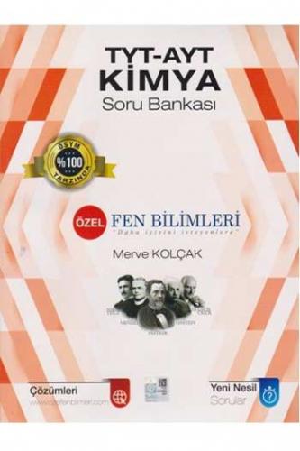 TYT AYT Soru Kitapları,TYT Kimya Soru, - Fen Bilimleri Yayınları - KAM