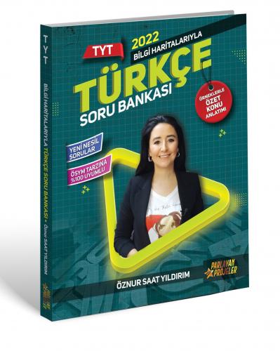Parlayan Projeler 2022 TYT Bilgi Haritalarıyla Türkçe Soru Bankası Özn