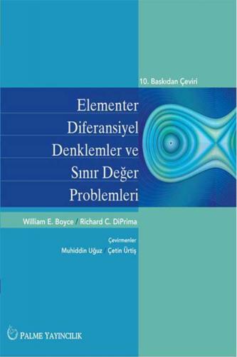 Elementer Diferansiyel Denklemler Ve Sınır Değer Problemleri William E