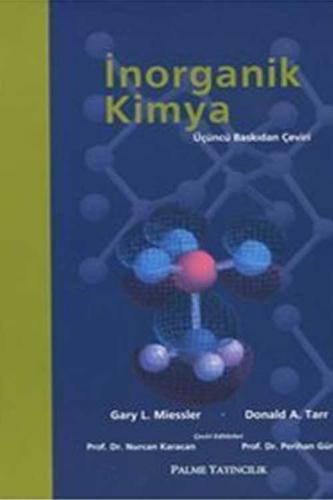 Üniversite Ders Kitapları, - Palme Yayınevi - İnorganik Kimya