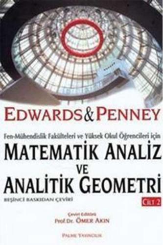 Matematik Analiz ve Analitik Geometri - Cilt 2 C. Henry Edwards