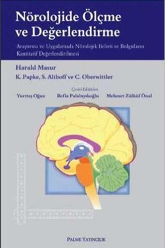 Tıp Kitapları, - Palme Yayınevi - Nörolojide Ölçme ve Değerlendirme