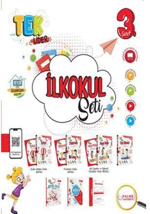 Palme Yayınları 3. Sınıf Tek Lider İlk Okul Seti Komisyon