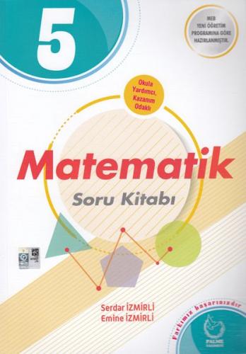 KELEPİR Palme Yayınları 5. Sınıf Matematik Soru Kitabı Emine İzmirli
