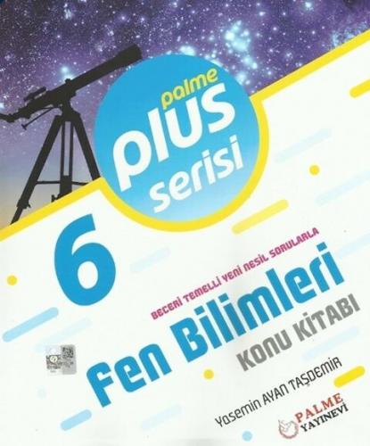 Palme Yayınları 6. Sınıf Fen Bilimleri Plus Serisi Konu Kitabı Yasemin