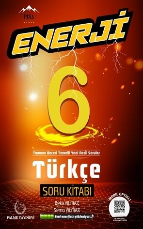 Palme Yayınları 6. Sınıf Türkçe Enerji Soru Bankası Komisyon