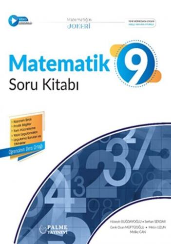 Palme Yayınları 9. Sınıf Matematik Soru Kitabı Hüseyin Buğdayoğlu