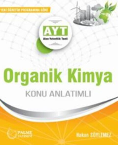 Palme Yayınları AYT Organik Kimya Konu Anlatımlı