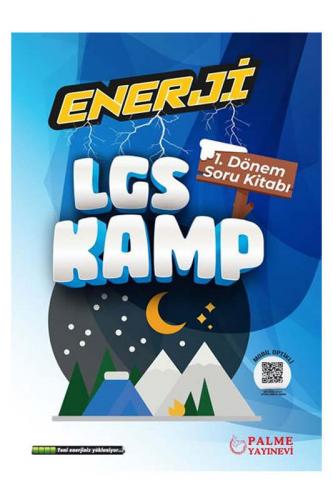 Palme Yayınları LGS Kamp 1.Dönem Enerji Soru Bankası Komisyon