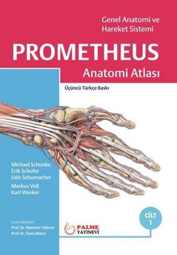 Anatomi Atlası Prometheus Cilt 1 Erik Schulte