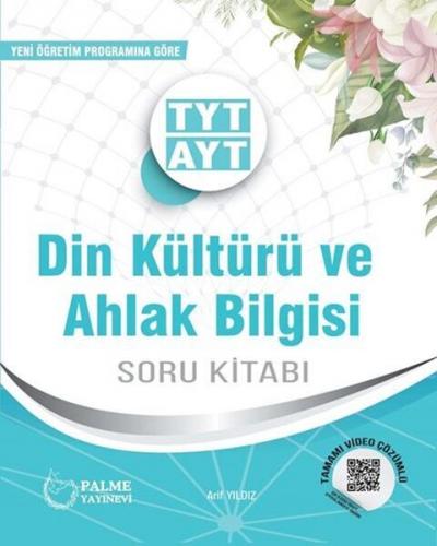 Palme Yayınları TYT AYT Din Kültürü ve Ahlak Bilgisi Soru Kitabı Arif 