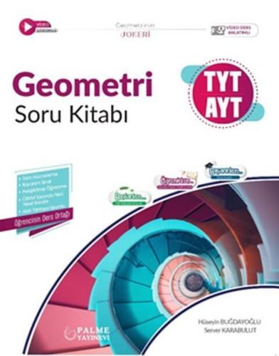 Palme Yayınları TYT AYT Joker Geometri Soru Kitabı Hüseyin Buğdayoğlu