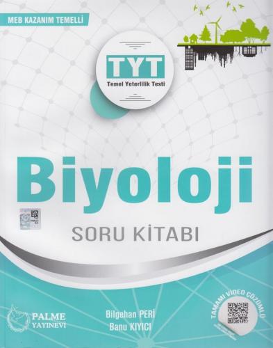 Palme Yayınları TYT Biyoloji Soru Kitabı Bilgehan Peri