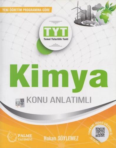 Palme Yayınları TYT Kimya Konu Anlatımlı Hakan Söylemez