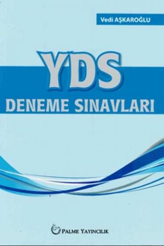 ​Palme Yayınları YDS Deneme Sınavları Vedi Aşkaroğlu