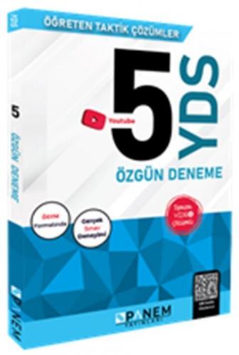 Panem Yayınları YDS Video Çözümlü 5 Deneme Komisyon