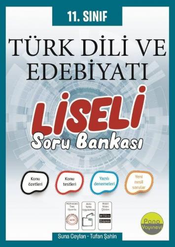 Pano Yayınları 11. Sınıf Türk Dili ve Edebiyatı Liseli Soru Bankası Ko