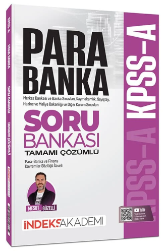 İndeks Akademi 2026 KPSS A Grubu Para-Banka Soru Bankası Çözümlü