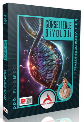 TYT - AYT Konu Kitapları,TYT - AYT Biyoloji Konu, - Paraf Akademi - Pa