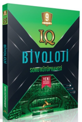 Paraf Yayınları 9. Sınıf Biyoloji Soru Kütüphanesi Komisyon