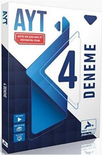Paraf Yayınları AYT 4 lü Fasikül Deneme Komisyon