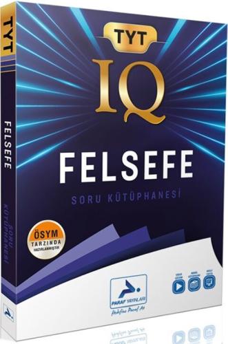 Paraf Yayınları TYT Felsefe IQ Soru Kütüphanesi Komisyon