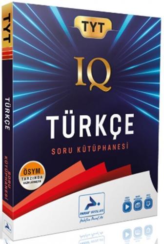 Paraf Yayınları TYT IQ Türkçe Soru Bankası Komisyon