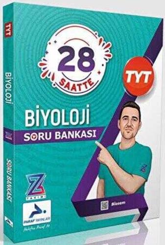 Paraf Yayınları Z Takımı TYT Biyoloji Soru Bankası Komisyon