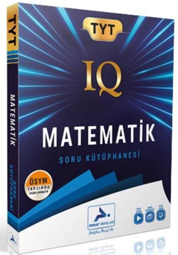 TYT Matematik Soru - Paraf Yayınları TYT IQ Matematik Soru Bankası - K