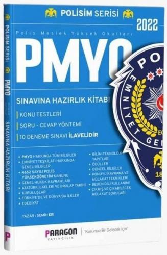 Paragon Yayıncılık 2022 PMYO Sınava Hazırlık ve Mülakat Kitabı Komisyo
