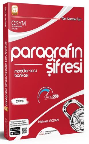 Paragrafın Şifresi TYT KPSS ALES Modüler Soru Bankası Mehmet Vicdan