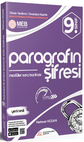 Paragrafın Şifresi Yayınları 9. Sınıf Paragraf Modüler Soru Bankası
