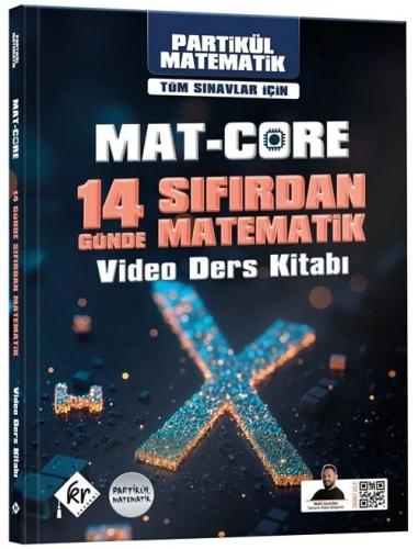 Partikül Matematik Mat-Core 14 Günde Sıfırdan Matematik Video Ders Kitabı