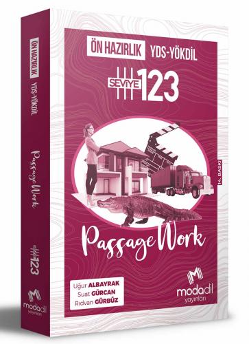 Modadil Yayınları YDS YÖKDİL Passage Work Ön Hazırlık Seviye 1 2 3 Sua