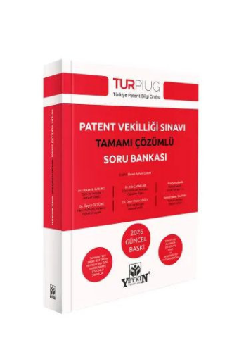 Marka Vekilliği Sınavına Hazırlık - Patent Vekilliği Sınavı Tamamı Çöz