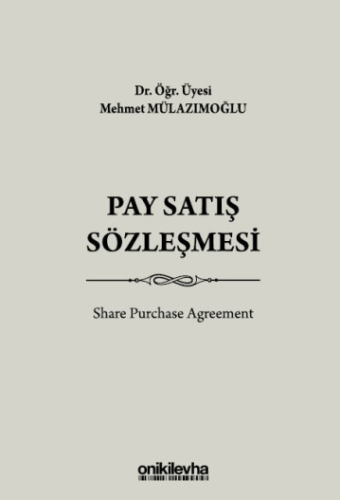 Pay Satış Sözleşmesi