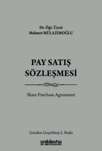 Pay Satış Sözleşmesi