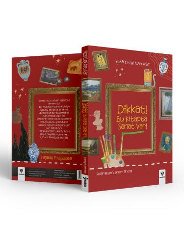Eğitim Etkinlik Kitapları - Dikkat! Bu Kitapta Sanat Var! - Ezgi Avcı Eğitim Etkinlik Kitapları - Dikkat! Bu Kitapta Sanat Var! - Ezgi Avcı
