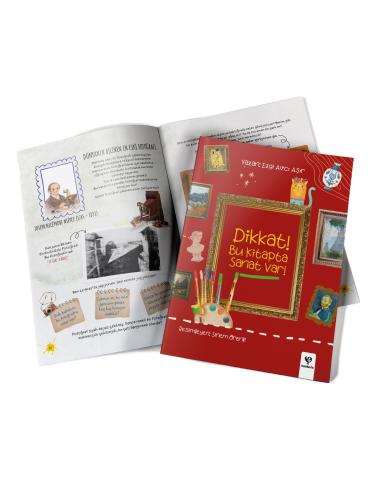Eğitim Etkinlik Kitapları - Dikkat! Bu Kitapta Sanat Var! - Ezgi Avcı Eğitim Etkinlik Kitapları - Dikkat! Bu Kitapta Sanat Var! - Ezgi Avcı