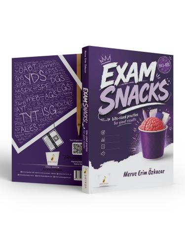 YKS DİL YDT Soru Bankası - YKS-DİL İngilizce Exam Snacks - Merve Erim YKS DİL YDT Soru Bankası - YKS-DİL İngilizce Exam Snacks - Merve Erim
