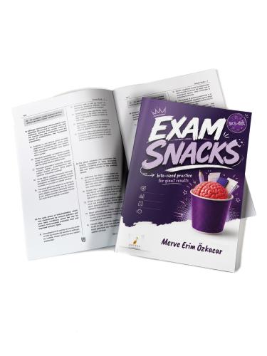 YKS DİL YDT Soru Bankası - YKS-DİL İngilizce Exam Snacks - Merve Erim YKS DİL YDT Soru Bankası - YKS-DİL İngilizce Exam Snacks - Merve Erim