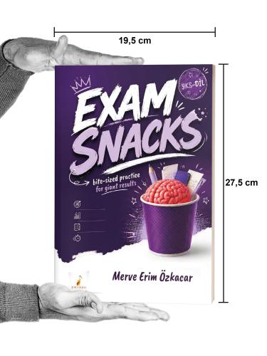 YKS DİL YDT Soru Bankası - YKS-DİL İngilizce Exam Snacks - Merve Erim YKS DİL YDT Soru Bankası - YKS-DİL İngilizce Exam Snacks - Merve Erim